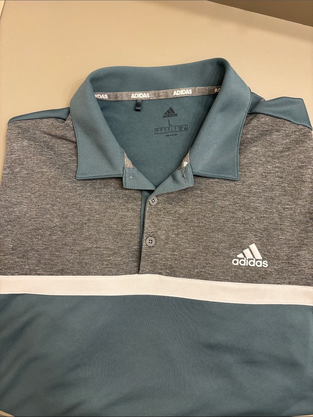 Mens Adidas Golf Polo